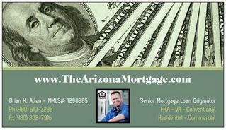 1 Loan Officer Gilbert AZ Arizona Home Mortgage Loans Phoenix